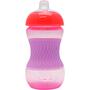 Nuby Mini Easy Grip Drinkbeker Siliconen Huls Roze 4 Maanden 180 ML