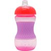 Nuby Mini Easy Grip Drinkbeker Siliconen Huls 4+ Maanden Roze 180 ML