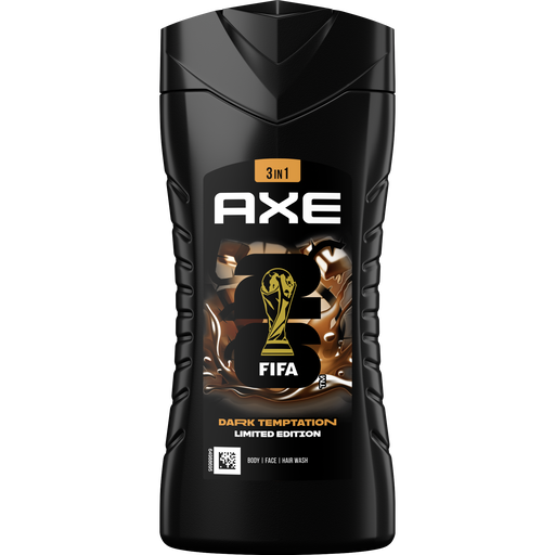AXE Dark Temptation 3-in-1 Douchegel 250 ML