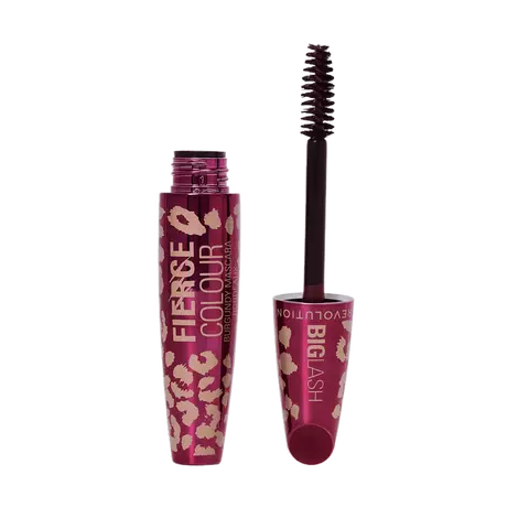 Revolution Big Lash Fierce Colour Mascara Cherry Coded