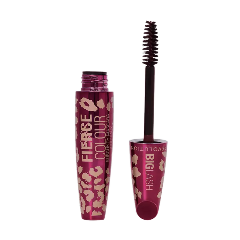 Revolution Big Lash Fierce Colour Mascara Cherry Coded