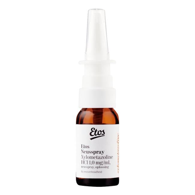 Etos Neusspray Xylometazoline HCl 1,0 MG/ML