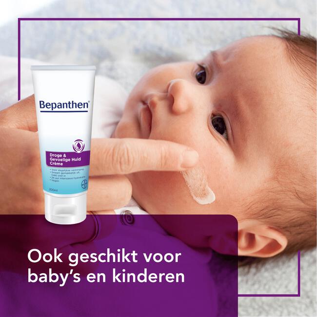 Bepanthen Droge & Gevoelige Huid Creme 200 ML