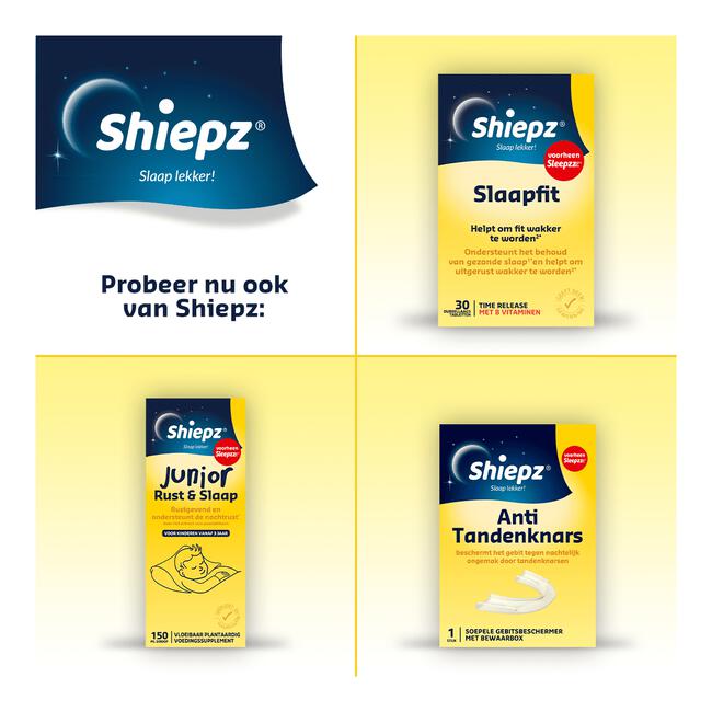 Shiepz Nachtrust 3in1 30 liquid capsules