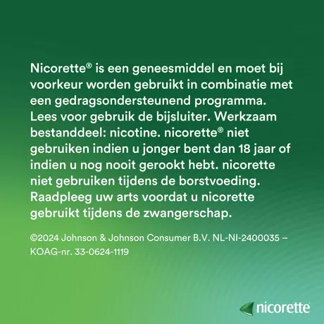 Nicorette Freshmint Mondspray Stoppen met Roken 1 MG Nicotine 2 x 13,2 ML