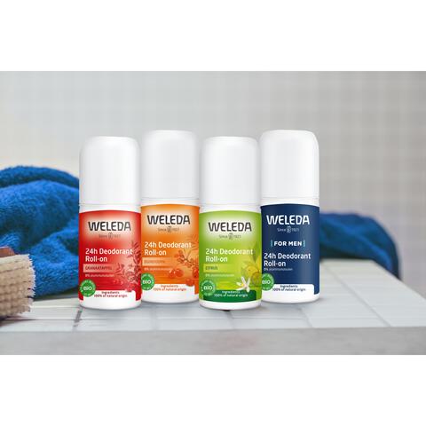 WELEDA Granaatappel 24H Deodorant Roller 50 ML