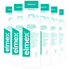 Elmex Sensitive Original Tandpasta 75 ML Multipack 6 stuks