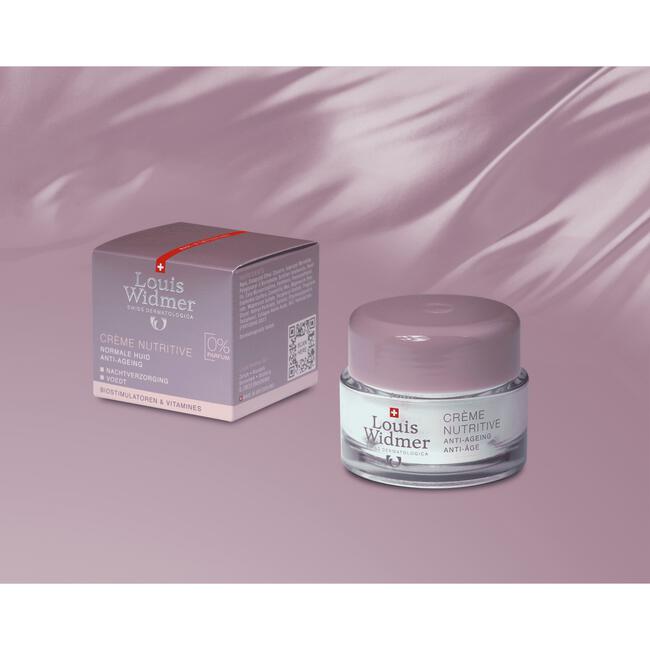 Louis Widmer Crème Nutritive Zonder Parfum 50 ML