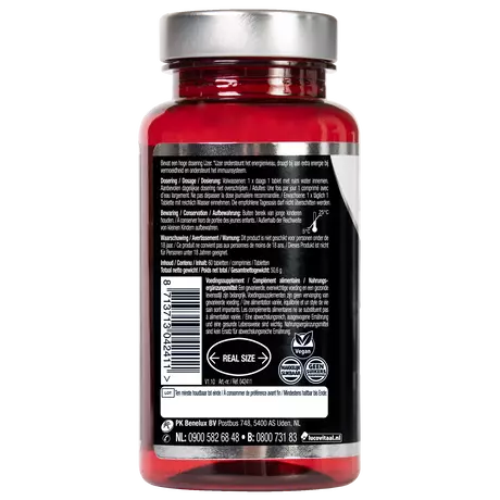 Lucovitaal IJzer Sterk Complex Tabletten 60 stuks