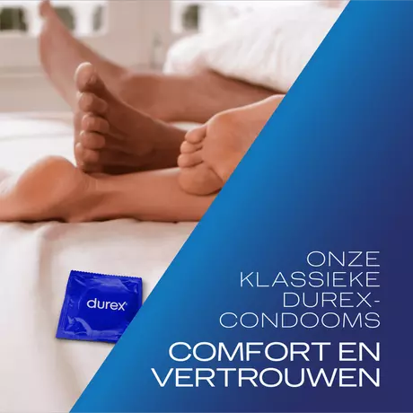 Durex Originals Classic Natural Condooms 12 stuks
