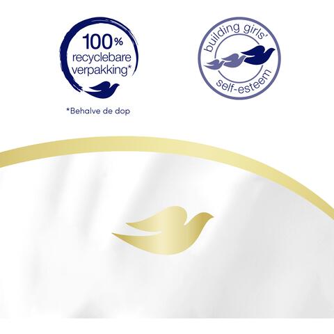 Dove Caring Bath Amandelmelk & Hibiscus Badcrème 450 ml