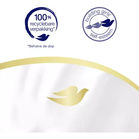 Dove Caring Bath Amandelmelk & Hibiscus Badcrème 450 ML