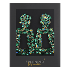 Splendid Party essential earring green