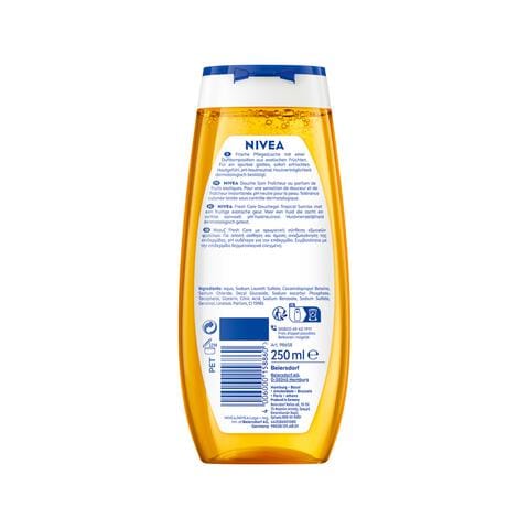 NIVEA Tropical Sunrise Douchegel 250 ML