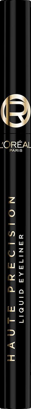 L'Or&eacute;al Paris Haute Precision Eyeliner 01 Noir Silk Zwart