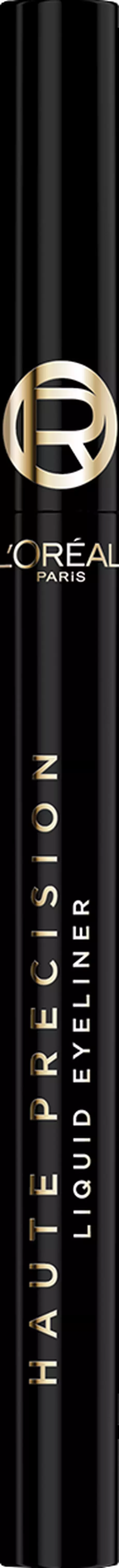 L'Oréal Paris Haute Precision Eyeliner 01 Noir Silk Zwart