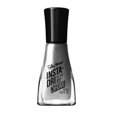 Sally Hansen Insta-Dri Chrome Nagellak - Zilver - 126 Steel the Show
