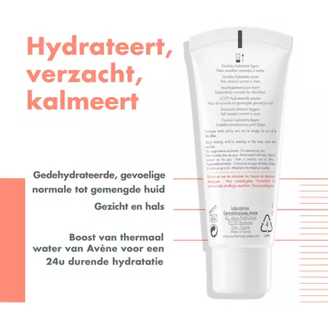 Avène Hydrance Licht Hydraterende Emulsie 40 ML