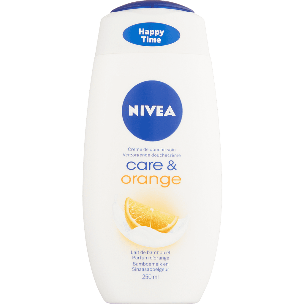 NIVEA Care & Orange Douchecrème 250 ML 250 ML Etos