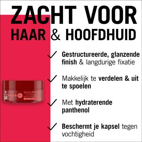 Taft Styling Sculpting Paste 75 ML