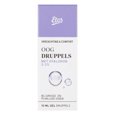 Etos Gel Oogdruppels Met Hyaluron 0,3% 10 ML