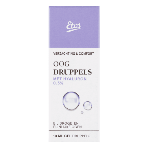 Etos Gel Oogdruppels Met Hyaluron 0,3% 10 ML