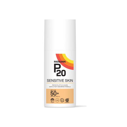 P20 Sensitive Skin Zonnebrand Lotion SPF50+ 200 ML