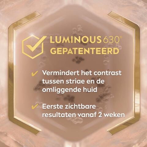 NIVEA Luminous630 Anti-Striae Lichaamsolie-serum 100 ML