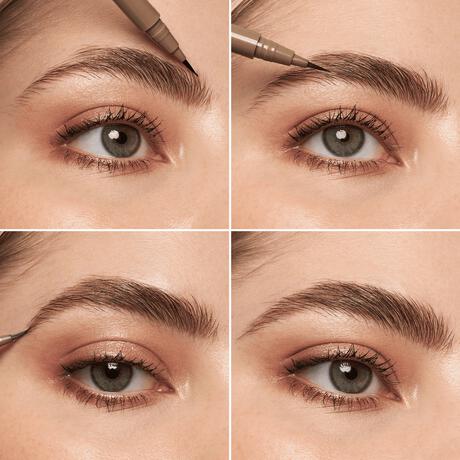 e.l.f. Holy Strokes MicFine BrowPen Dark Brown