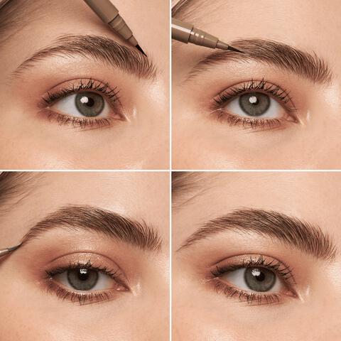 e.l.f. Holy Strokes MicFine BrowPen Dark Brown