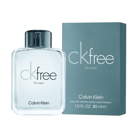 Calvin Klein Free for Men eau de toilette 30 ML