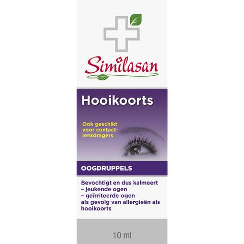 Similasan Hooikoorts Oogdruppels