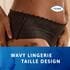 TENA Silhouette Plus Low Waist Wegwerpbroekjes Zwart L 10 stuks