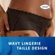 TENA Silhouette Plus Low Waist Wegwerpbroekjes Zwart L 10 stuks