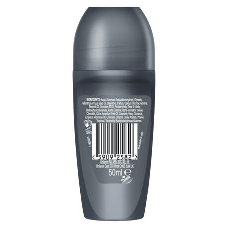 Dove Men+Care Advanced Clean Comfort Anti-Transpirant Deodorant Roller 50 ML