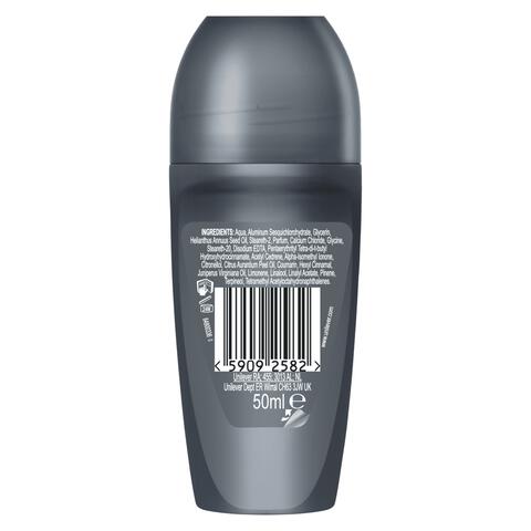 Dove Men+Care Advanced Clean Comfort Anti-Transpirant Deodorant Roller 50 ML