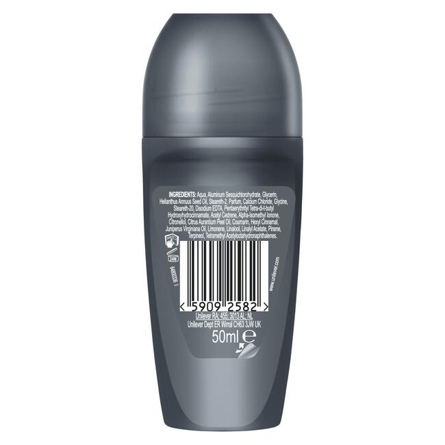 Dove Men+Care Advanced Clean Comfort Anti-Transpirant Deodorant Roller 50 ML