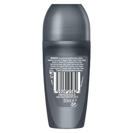 Dove Men+Care Advanced Clean Comfort Anti-Transpirant Deodorant Roller 50 ML