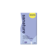 Sanature Pro Vivo 100% Katoenen Incontinentieverband Super 12 stuks