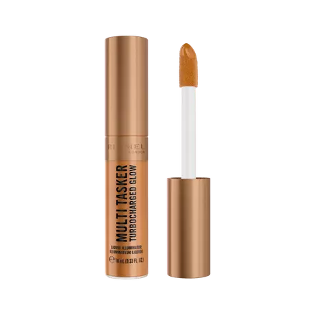Rimmel London Multi-Tasker Turbocharged Glow Liquid Illuminator Bronzer 008
