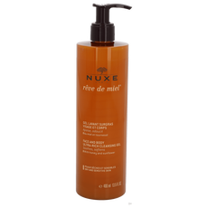 Nuxe Reve De Miel Face And Body Cleansing Gel 400 ML