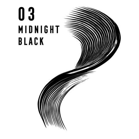 Max Factor Masterpiece 2In1 Lash Wow Mascara 03 Midnight Black