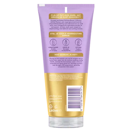 Andrélon Kokos Volume Boost 1 Min Masker 180 ML