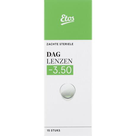 Etos Zachte Daglenzen -3,50 15 stuks