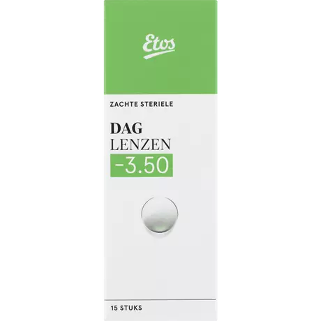 Etos Zachte Daglenzen -3,50 15 stuks