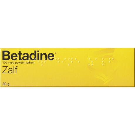 Betadine Zalf 100 MG/G Povidonjood 30 gram