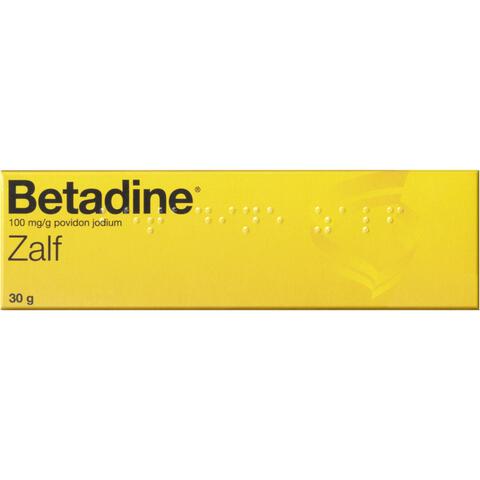 Betadine Zalf 100 MG/G Povidonjood 30 gram