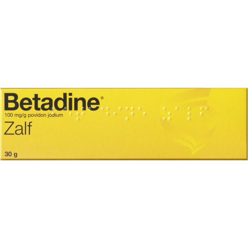 Betadine Zalf 100 MG/G Povidonjood 30 gram