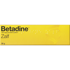 Betadine Zalf 100 MG/G Povidonjood 30 gram