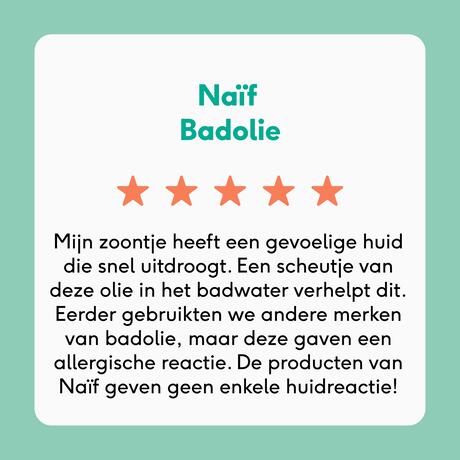 Naïf Bath Oil 100ML